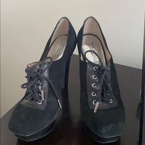Michael Kors stiletto Mary Jane lace up!